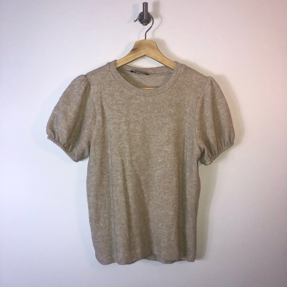 Zara Sweaters - Zara Soft, Short Sleeve Sweater
